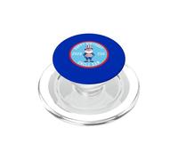 Zio patriottico Sam 4 luglio 2026 Compleanno in America PopSockets PopGrip per MagSafe