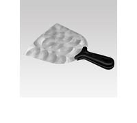ZIO PEPE SPATOLA PALETTA TAGLIA PIZZA INOX 20x20 PROF ANTINFORTUNISTICO 4 2022