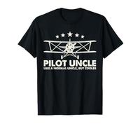 Zio pilota come uno zio normale ma un aereo più freddo Maglietta