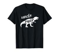 Zio Rawr Dinosauro Divertente Maglietta