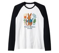 Zio Remus Storie Classic American Folklore Collection Maglia con Maniche Raglan