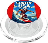 Zio Sam Surfin' PopSockets PopGrip per MagSafe