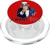 Zio Sam, ti voglio americana, stile vintage PopSockets PopGrip per MagSafe