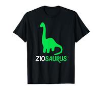 Zio-Saurus Funny Dino Dinosaur ZioSaurus Maglietta