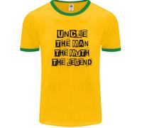 Zio The Man Il Mito The Legend Uomo Ringer