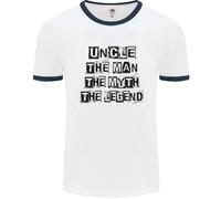 Zio The Man Il Mito The Legend Uomo Ringer