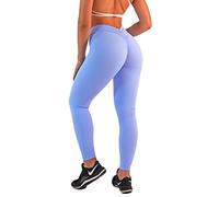 Zioccie Leggings Capri a vita alta e lunghezza intera da donna - Pantaloni da yoga morbidi per il controllo della pancia per l'allenamento e la corsa
