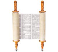 Zion Judaica Ltd Complete Torah Scroll TR319 Long