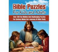 Zion Micheal Bible Puzzles For Kids and Adults (Tascabile)