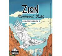 Zion National Park: Coloring Book
