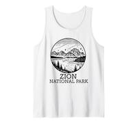 Zion National Park Utah souvenir promemoria donne uomini ragazzo Canotta