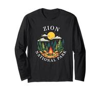 Zion National Park Utah souvenir promemoria donne uomini ragazzo Maglia a Manica