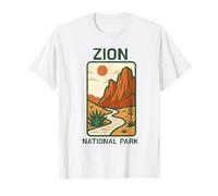 Zion National Park Utah souvenir promemoria donne uomini ragazzo Maglietta