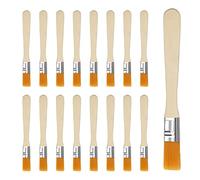 ZIOYA 36 Pezzi Pennelli per Dipingere Pennello Pittura Muro Pennello per Legno Riutilizzabile per Pittura Murale e Legno Mobili Pittura Muri