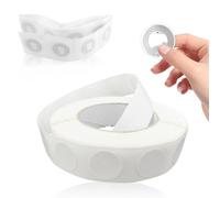 ZIOYA 50 Pezzi NFC Tag 504 Byte di Memoria Tag NFC Modifica Ripetibile NFC Tag Sticker Compatibile con Tutti Gli Smartphone e Dispositivi Intelligente Abilitati NFC