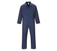 Zip Boilersuit - Color: Navy - Talla: 6XL