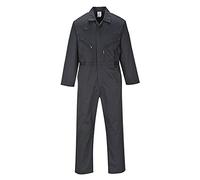 Zip Boilersuit, colorBlack talla Medium