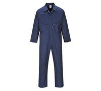 Zip Boilersuit, colorNavy talla XSmall