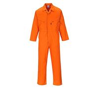 Zip Boilersuit, colorOrange talla XL