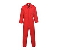 Zip Boilersuit, colorRed talla XL