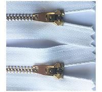 Zip Cerniera 10 pezzi 8 cm 10 cm 11 cm 12 cm 13 cm 15 cm 18 cm Cucito for cucire Zippers Auto Blocco automatico nero Fai da te Zip for cucire jeans calzature for calzature gonna denim Cursore Cerniera