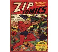 Zip Comics No1: Vintage Golden Age Superhero Comic | February 1940