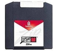 Zip Disk/250mb Comp PC E Mac 10pk Pacco Contenente 10 Dischi Zip da 250mb Dual Format per PC E Mac - Ogni Disco all'Interno E Confezionato Singolarmente in Una Scatoletta di Cartone