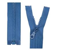 Zip Divisibile, 2 Pezzi, Seleziona Lunghezza e Colore del Binario, Estremità Aperta a 1 Via #5, Larghezza Binario 5,75 mm, Larghezza Nastro 34 mm, Zip di Ricambio in Plastica