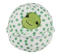 Zip Egg Plush Toy - Plush PP Cotton Doll, Soft Cute Figurine | 25 cm Collectible Character with Texture, Adorable Decor Piece for Men Kid Girls Teens Adults Bedroom Living Room Bed Sofa Table