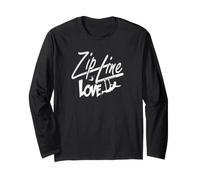 Zip Line Love Adventure Vibes Maglia a Manica