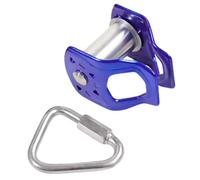 Zip Line Trolley For Cable - Zip Line Pulley Kits | Trolley Quick Setup Heavy Duty Slider For Age 5 Years And + Kids Outdoor Playground Fitness Equipment Backyard Obstacle Course Climbing