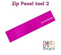 Zip Pannello Attrezzo Misura 2 Borsa Creazione Strumento Righello Fare Chiusure