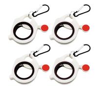 Zip Papillon Organizzatore Cavo Supporto Bagliore Nel Buio Resistente