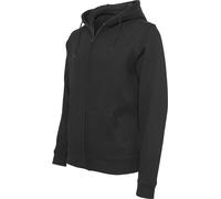 Zip resistente con cappuccio BY012 - Maglia uomo Kangaroo Pocket Zipped Polycott