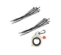 Zip Ties Holder Keeper for Electrical Wire Ties Portable Hardware Tool Storage Glow In The Dark Zip Tie Organizer