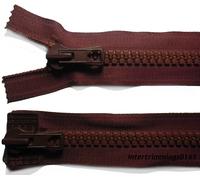 Zip Vino Grosso Denti Plastica Due Modi Aperto End, Numb 8 Resistente 20 "/ 51CM