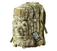 Zip Zap Zooom, zaino da montagna Bergen Molle, stile esercito, per tutti i tipi di terreni, capacità 28 l, motivo militare