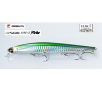 ZipBaits ZBL System Minnow Abile 139S, Saltwater lure , Mare Spigola, Bluefish,