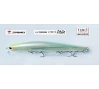 ZipBaits ZBL System Minnow Abile 139S, Saltwater lure , Mare Spigola, Bluefish,