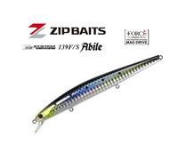 ZipBaits ZBL System Minnow Abile 139S, Saltwater lure , Mare Spigola, Bluefish,