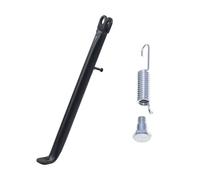 Zipelo Cavalletto laterale per moto, 320 mm, supporto laterale per moto da cross, compatibile con Dirt Pit Bike 70cc, 90cc, 110cc, 125cc, 138cc, 140cc, 150cc, 200cc