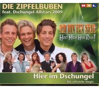 Zipfelbuben,die Feat.Dschungel-Allstars 2009 - Hier im Dschungel/Basic