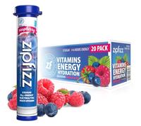 Zipfizz Sports Energy Drink Mix - Blueberry Raspberry