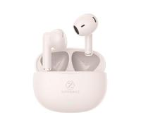 ZIPFORCE Auricolari True Wireless, Cuffie intrauricolari Bluetooth 5.3 4 microfoni ENC Chiamata chiara, Touch Control 40 tempi di riproduzione, TWS impermeabile IPX5, Auricolari leggeri