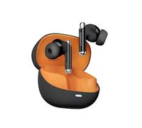ZIPFORCE Cuffie True Wireless, Cuffie Bluetooth 5.3 completamente intraurali con 4 microfoni ENC per chiamate chiare, controllo touch, 40 ore di riproduzione, impermeabili IPX5 TWS, cuffie leggere