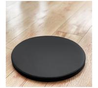 Zipinkl Cuscino per sedia in memory foam, cuscino in pelle, tappetino di sabbia per gatti, tatami antiscivolo, cuscino per sedia rotondo