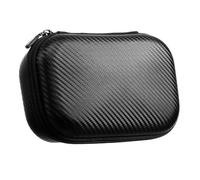 ZIPIT Astuccio portamatite nero in carbonio | Astuccio per matite per scuola e ufficio | Astuccio portamatite di grande capacità