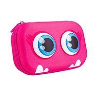 ZIPIT Beast Astuccio Scuola per Ragazze, con Organizer, Rosa