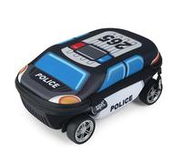 ZIPIT, Blu, Police Car, Auto