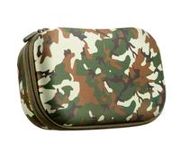 ZIPIT Colorz - Raccoglitore a 3 anelli, per ragazzi e ragazze, Verde mimetico., Pencil Box, Astuccio per matite
